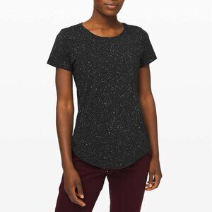 Lululemon Love Crew III in Splatter Dye Black size 8